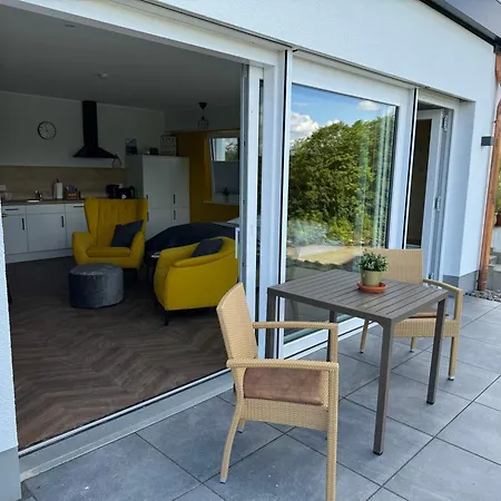 Ommi Kese See-Suite Sauna Biggesee Olpe bei Meschede Exterior foto