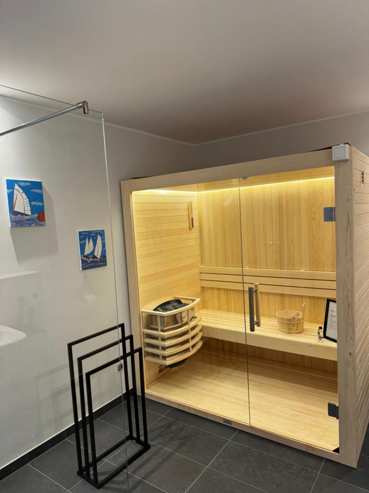 Apartment Ommi Kese See-suite Sauna Biggesee *