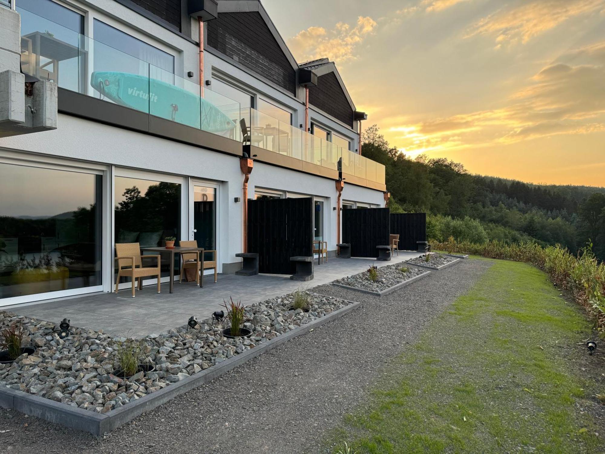 Apartment Ommi Kese See-suite Sauna Biggesee Olpe