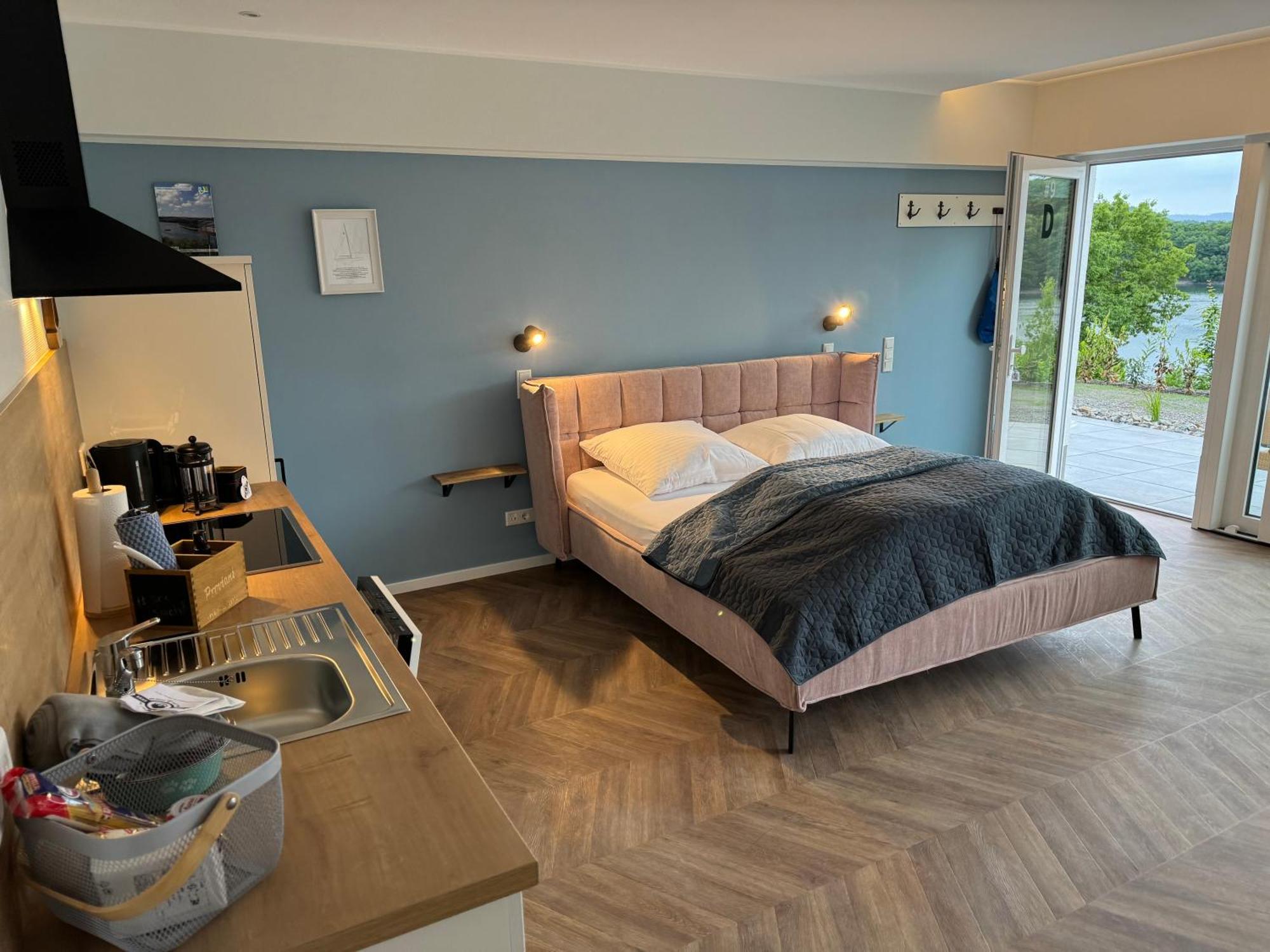 Ommi Kese See-suite Sauna Biggesee Apartment