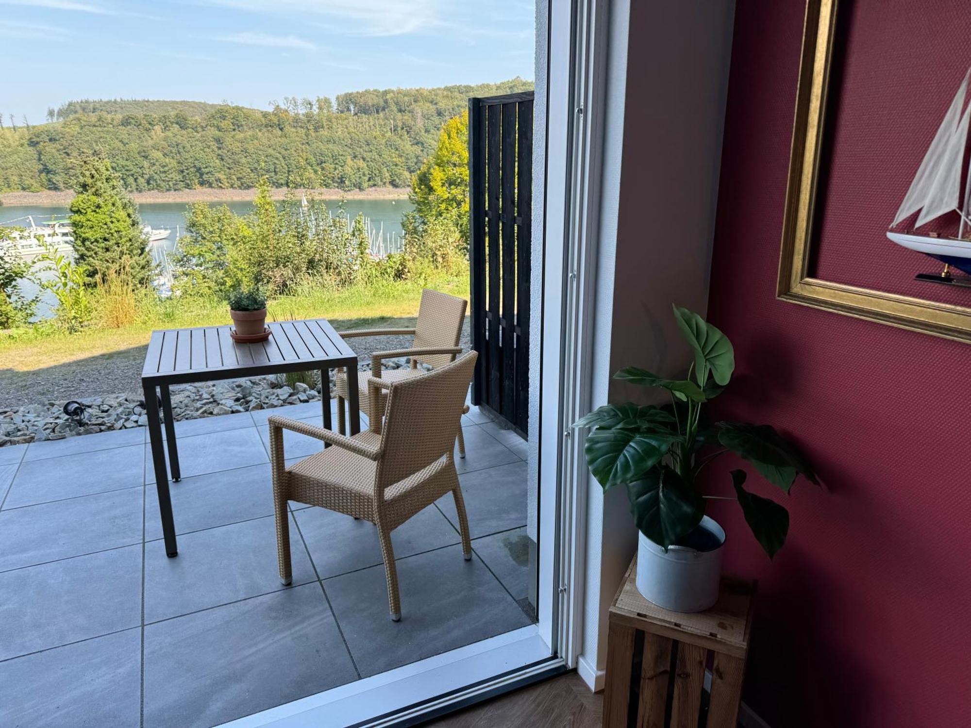 Ommi Kese See-suite Sauna Biggesee Apartment