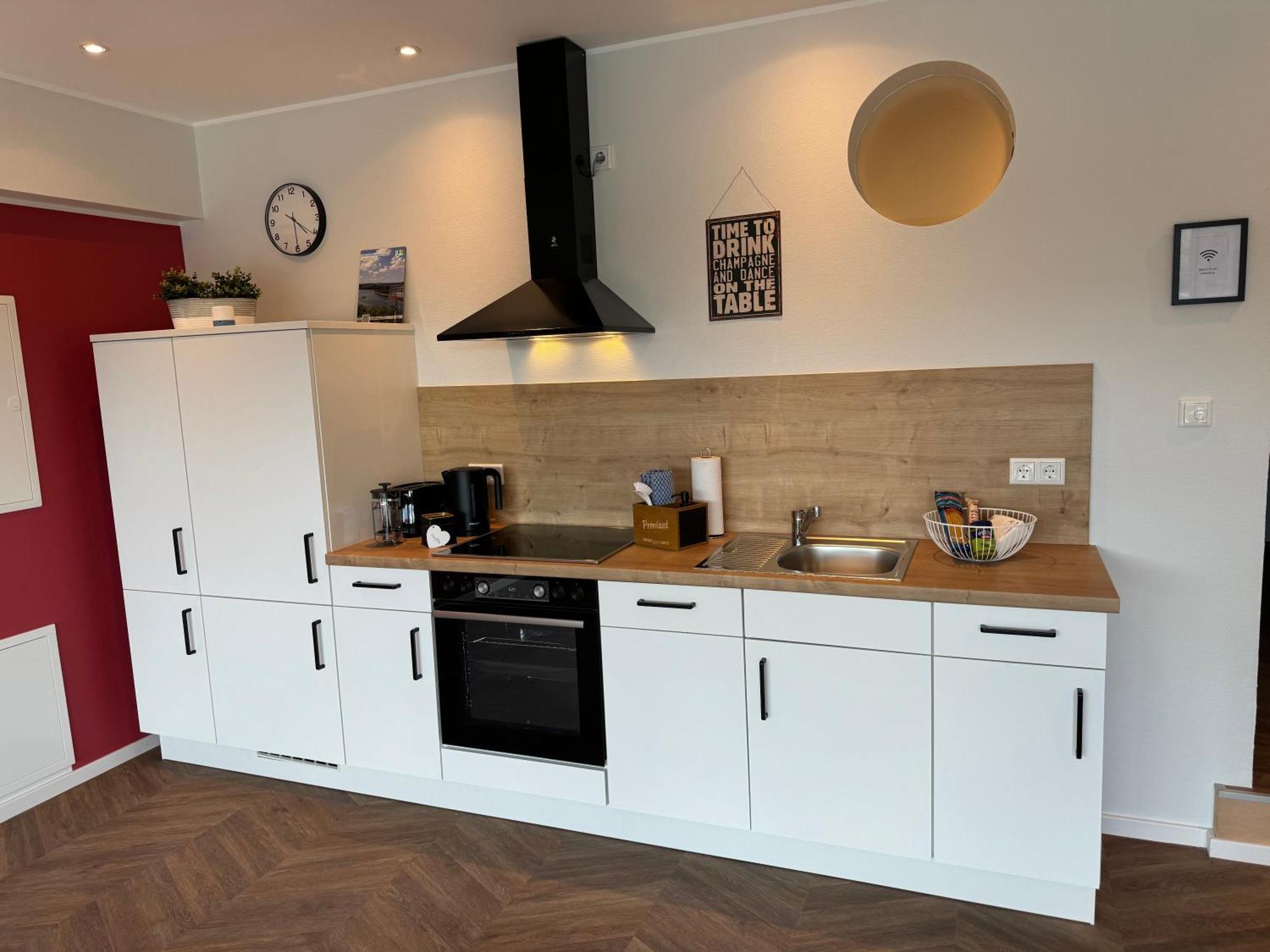 Apartment Ommi Kese See-suite Sauna Biggesee