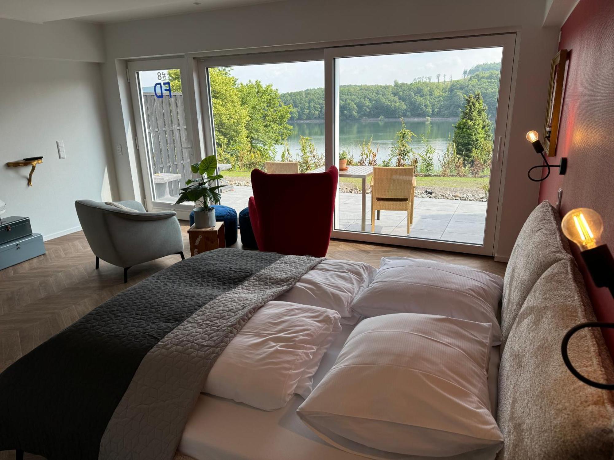 Apartment Ommi Kese See-suite Sauna Biggesee Olpe bei Meschede