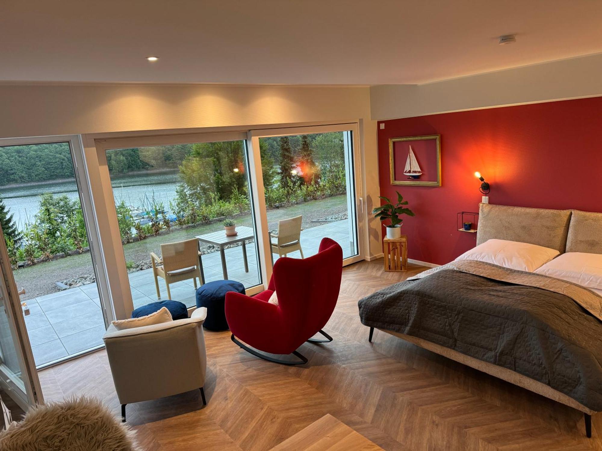 Ommi Kese See-suite Sauna Biggesee Apartment *